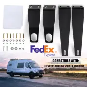 Black DIY Van Headliner Shelf Kit For Mercedes Sprinter High Roof 2019+ USA Ship