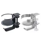 360 Rotating Under Table Cup Holder Headsets Hangers AntiSpill Cup Holder