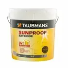 Taubmans 15L Gloss White Sunproof Exterior Paint