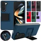 For Samsung Galaxy Z Fold 6 5 4 3 Shockproof Hard Stand Case Flip Hybrid Cover