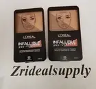 L'OREAL INFALLIBLE PRO CONTOUR CONTOUR & HIGHLIGHT PALETTE 815 DEEP 2PACK