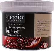 Cuccio Naturale Butter Blends - Ultra-Moisturizing - Renewing, Smoothing And Scented Cream - Deep Hydration For Dry Skin Repair - Natural Ingredients - Pomegranate And Fig - 737 G Body Butter
