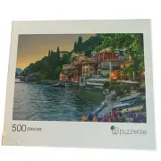 Puzzleble 500 Piece Jigsaw Puzzle Lake Como Scenery Italy New In Box