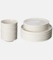 [Serax] Serax Dune 12-piece dinner set by Kelly Wearstler