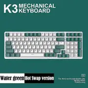 K3 Russian/English Gaming Mechanical Keyboard for Gamer Hot-swap Red/Blue Switch Type-C Wired 100 Keys Backlight Effect EN Hot Swap version(.798) B...