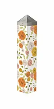 Studio M - 20" Art Pole - Sassy Flowers