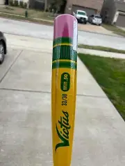 VICTUS NO. 2 PENCIL HYBRID BBCOR BASEBALL BAT 33/30 #2 CUSTOM THEME BY BAT KING