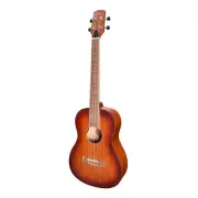 Martinez 'Southern Belle' 6-Series Solid Mahogany Top Acoustic-Electric Baritone