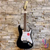 在飛比找松果購物優惠-Fender Squier Bullet Strat HSS