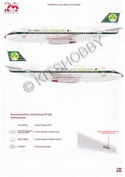 26Decals 1/144 Boeing 737-200 - Aer Lingus decals