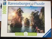 Ravensburger Puzzle 1000 Piece Nature Edition BRAND NEW IN BOX