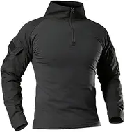 [ANTARCTICA] Mens Long Sleeve Tactical Shirt T-Shirt Men's Military Rapid Assault Army Combat Rapid Assault Slim Fit