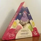 Yardley Luxury Soap Collection 3 X 50g Soaps Gift Set New Boxed Vegan
