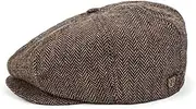 [BRIXTON] Brood Newsboy Snap Hat