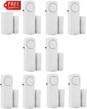 Personal Security Window & Door Alarm Bell | Wireless Sensor Door Window Burglar