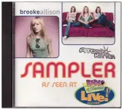 Brooke Alison / atomic Kitten - sampler as Seen on TV -Radio Disney Live [CD]