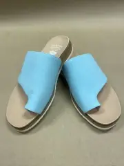 Dr.Scholl’s Island Peace Angel Blue Sandals American Lifestyle Collection 7M