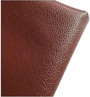 bandezid Faux Leather Fabric Leatherette Faux Leather Upholstery Material Reupholster Upholstery Restaurant Chairs Sofas Car Seats Fabric - Faux Leather Upholstery Material Per Metre-Brown 33 1.6x2m