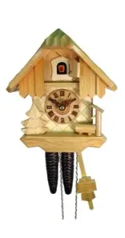 Cuckoo Clock House, Trough, Tree 1.0202.20.C NEW