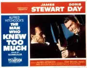 The Man Who Knew Too Much poster Reggie Nalder James Stewart 1956 Old Photo