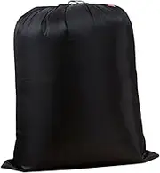 Nylon Storage Organizer Bag Large Quilt Storage Pouch Waterproof Linen Case 94x120cm Black