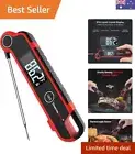 Digital Instant Read Meat Thermometer Used by Professional Chefs for Deep Fry...