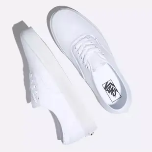 Kazima｜Vans 全白 基本款 小白鞋 鞋帶款 Old skool Authentic Era 懶人鞋 白 帆布鞋