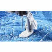 Husqvarna Viking Sensor Q Foot for Machine Embroidery Quilting Patchwork Sewing Brand NEW