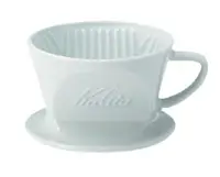 在飛比找樂天市場購物網優惠-金時代書香咖啡 Kalita 101系列 波佐見燒陶瓷三孔濾