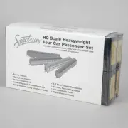 Union Pacific Set of 4x Heavyweight Passenger Cars, Bachmann Spectrum 89320