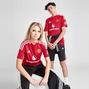 adidas Manchester United FC 2024/25 Home Shirt Junior's