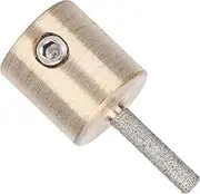 Performance Grinding Bit Ceramic Glass Abrasive Tool for Inland Glass Grinder, Ideal for Shaping Various Materials, Professional Grade, Metal (MCB18)