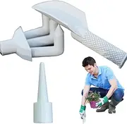 Gardening Hand Tools | Small Planting Tools | Manual Garden Weeder Picker for Planting Digging, Transplanting Weeding Supplies
