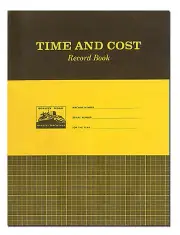 Caterpillar Time And Cost Record Book