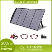 200W Portable Solar Panel 18V Foldable Solar Panel for RV Laptops Van Camping