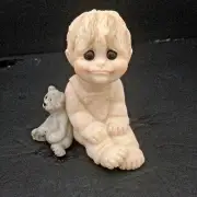 Lot Of 2- Brad & Boyd Quarry Kids Nighttime Pal 2001 Figurines NEW in Box 4"