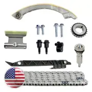 Timing Chain Kit for 00-10 Chevy Olds Pontiac Saab Saturn GM 2.0L 2.2L 2.4L (for: Saab)