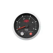SAAS Tachometer Diesel 0-5K RPM Shiftlight 80mm Black Street Series