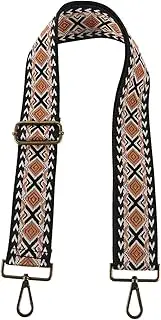 Ipetboom Boho Belt Bag Shoulder Strap Ethnic Strap Spare Bag Shoulder Chains Polyester