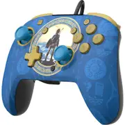Nintendo Switch Rematch Wired Controller - Hyrule Blue