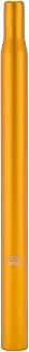 Bike Seat Posts 28.6x350mm Bike Saddle Post Seat Tube Aluminum Alloy Gold Tone Lightweight