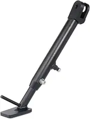 Adjustable Kickstand Sidestand Holder,Compatible With Yamaha Tenere 700 2019 2020 2021 2022 2023 Parking Rack Support Foot Motorcycle