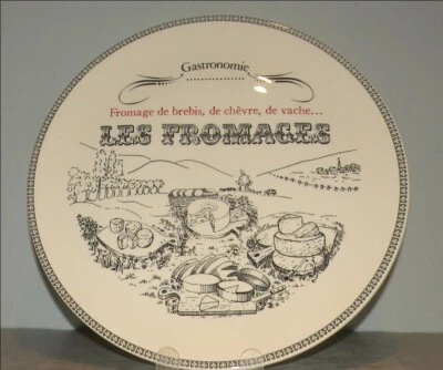 New Cheese Platter Les Fromages from Gien