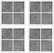 Replacement Air Filter，Compatible for LG，LT120F，Compatible for Kenmore，Compatible for Elite，469918 Refrigerator Adq73214402 Adq73214404(4pcs)