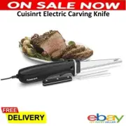 Cuisinart Electric Knife Handheld Carving Meat Cheese Bread Slicer One-Touch