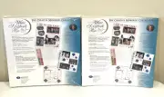 Creative Memories 12 x 12 White Scrapbook Refill Pages - 2 New Packages RCM-12S