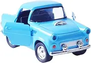 Abaodam Adorable Pull Back Vehicle for Cartoon Shape Educational Plaything for Learning About Inertia and Friction Present