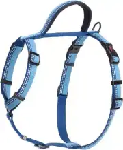 Walking Harness for Dogs, Medium, Blue Medium Blue