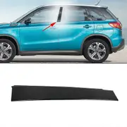 Car Front Door Rear Door Pillar Trim Decoration Outer Garnish Cover For Suzuki Vitara 2016 2017 2018 2019 2020 Front Left