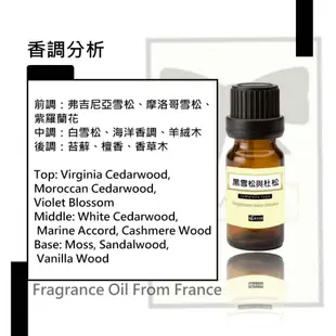 黑雪松與杜松香精(JoMalone type)